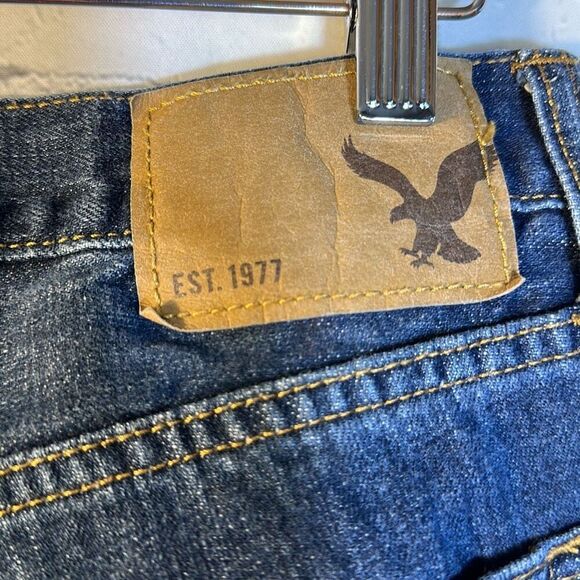 American Eagle Original Boot Men’s Jeans size 31x32 Denim Bootcut - Picture 4 of 11